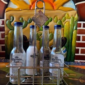 Coronita  Salt And Pepper Shakers